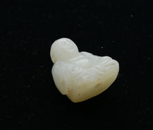 Load image into Gallery viewer, Carved Translucent Jade Budda Pendant Statue
