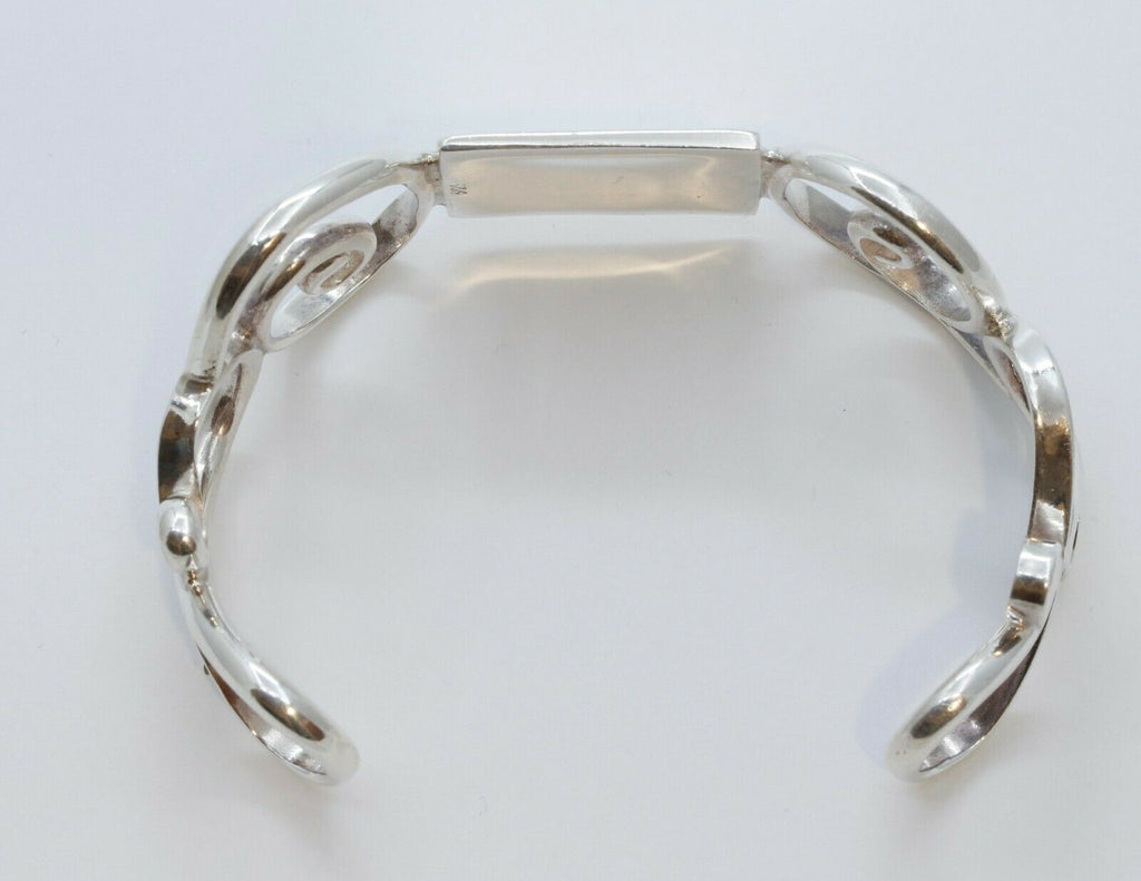 Vintage Sterling Silver Cuff Bracelet