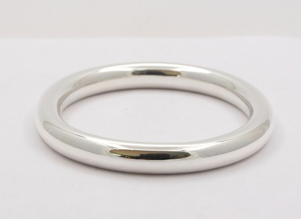 Tiffany and Co Vintage 925 Sterling Silver Bangle Bracelet