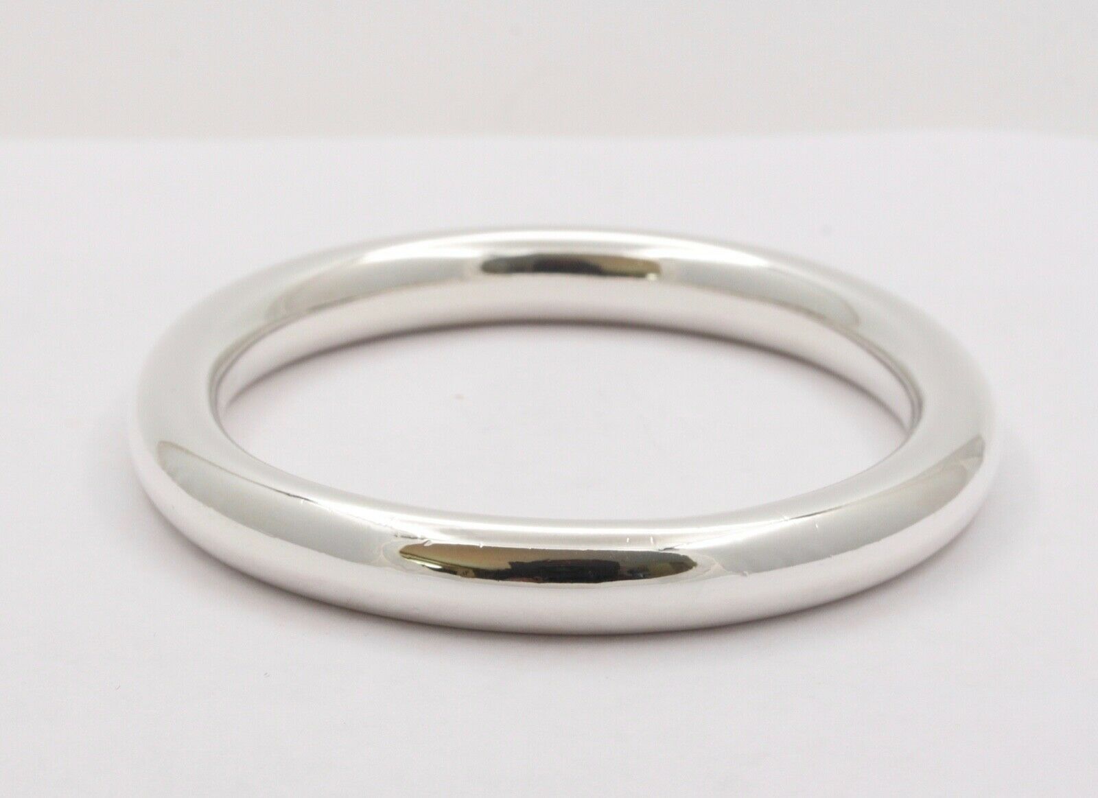Tiffany and Co Vintage 925 Sterling Silver Bangle Bracelet