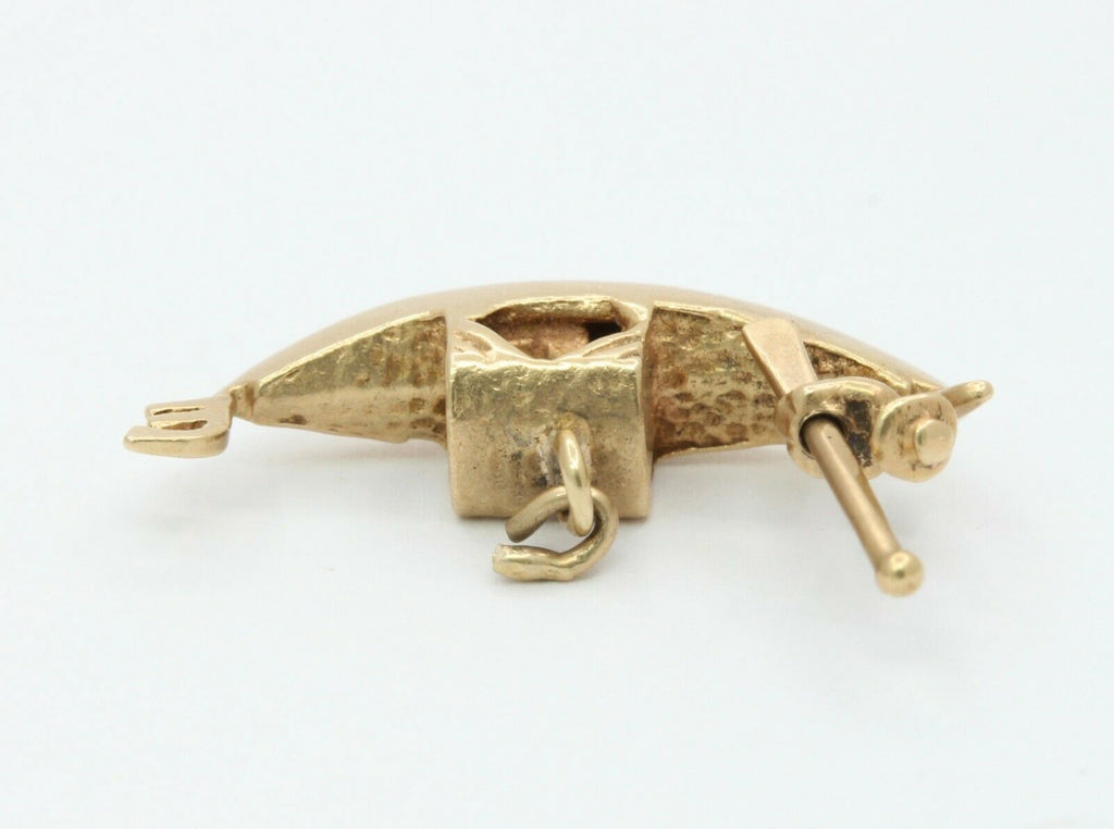 Vintage 14K Yellow Gold Gondola Charm