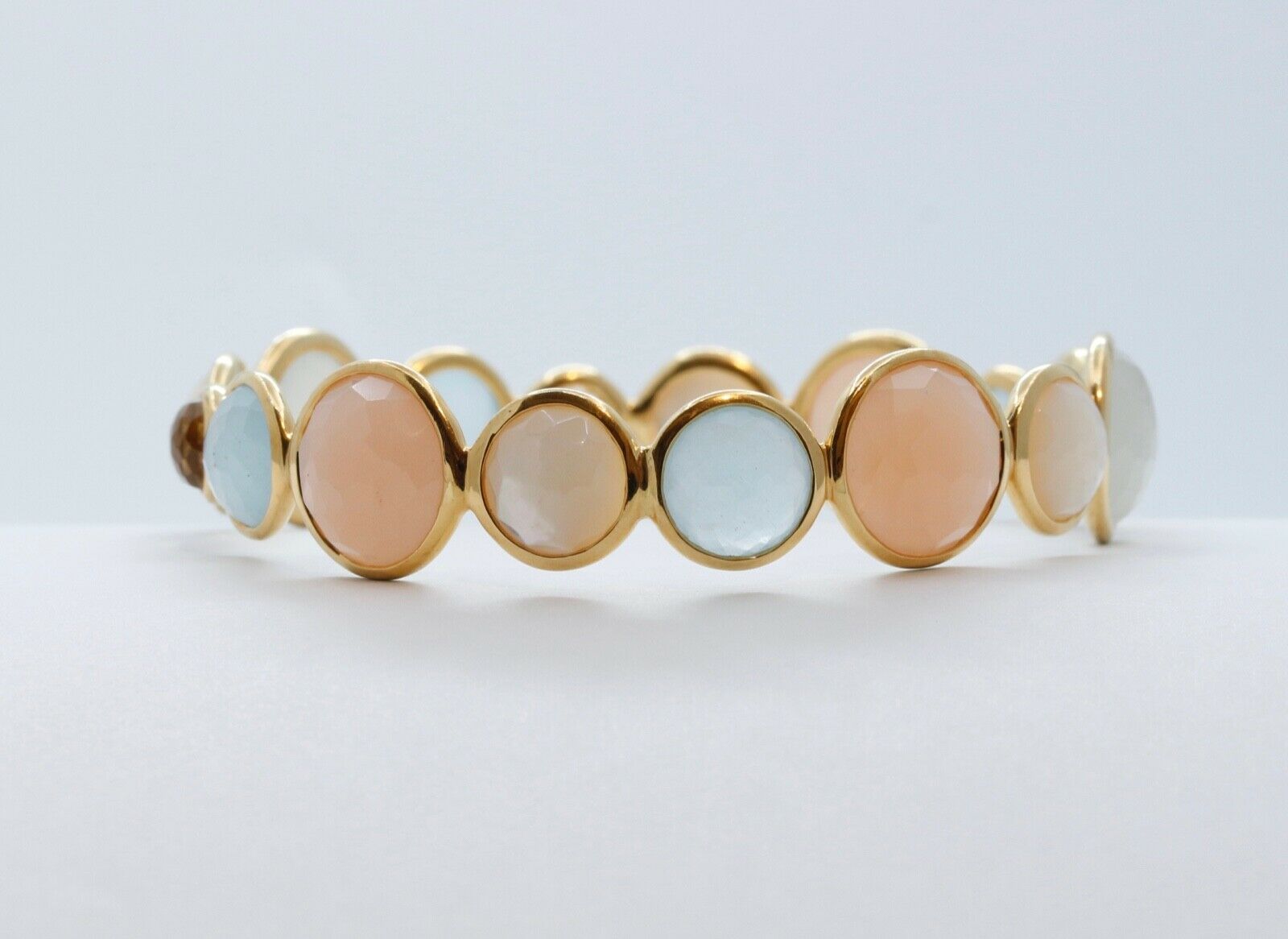 Ippolita Bangle 18K Yellow Gold Rock Candy Collection Bangle