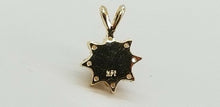 Load image into Gallery viewer, Vintage Pearl Diamonds 14K Yellow Gold Pendant
