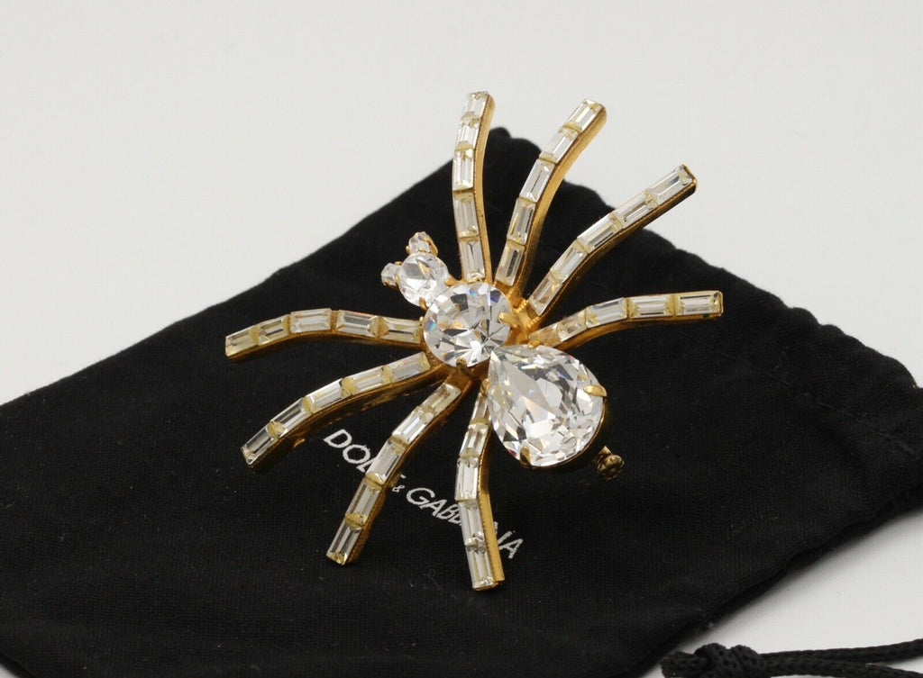 Dolce & Gabbana Spider Brooch Pin