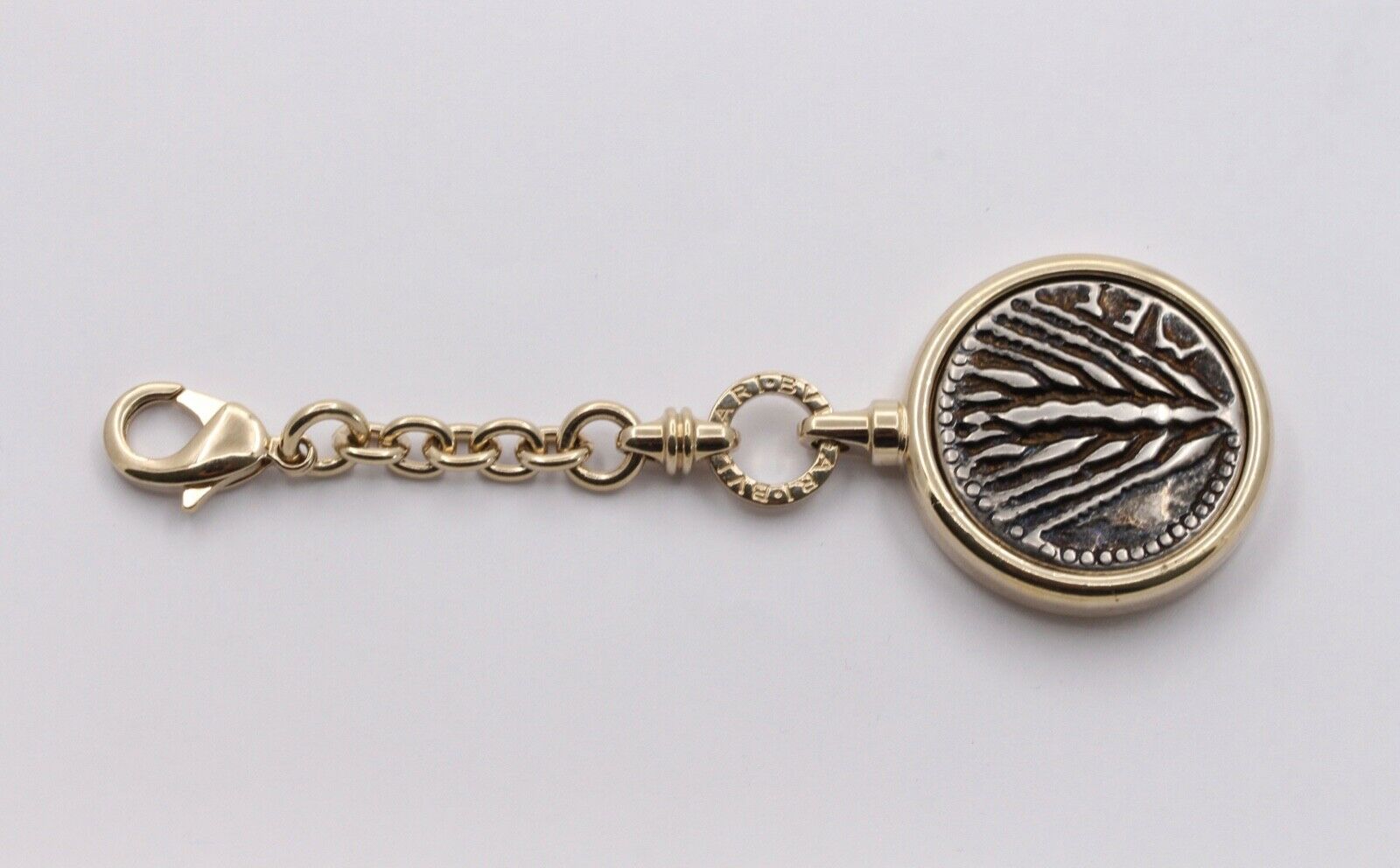 Bvlgari Monete Coin FOB Chain Clasp