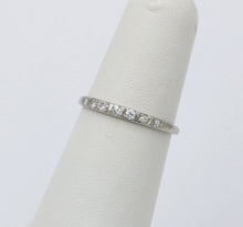 Load image into Gallery viewer, Art Deco 18K White Gold Diamond Ring, Engagement Ring
