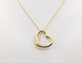 Tiffany & Co Elsa Peretti 22MM Open Heart Pendant