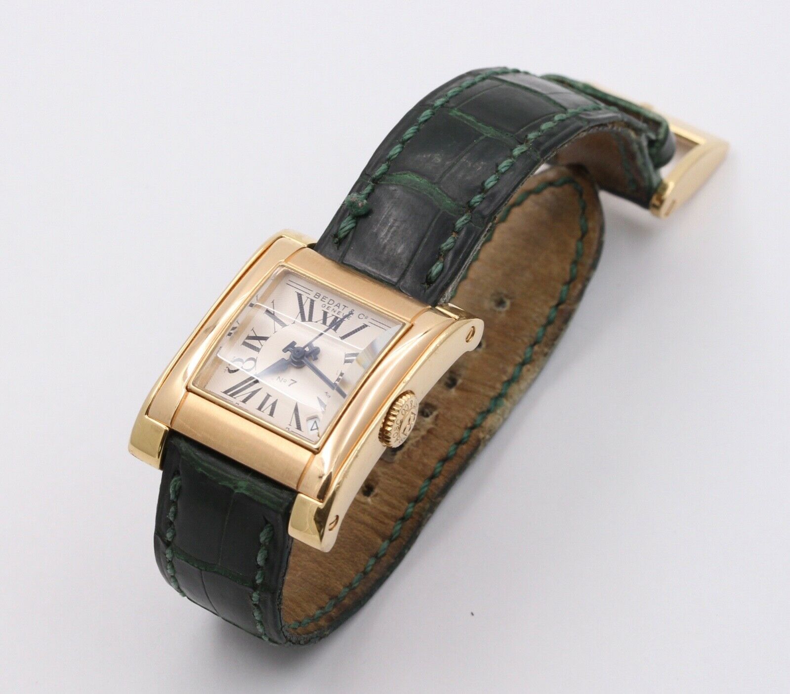 Bedat & Co No. 7 18K Rose Gold Vintage Watch
