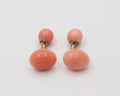 Antique Leach & Garner Jasper Gold Filled Cufflinks