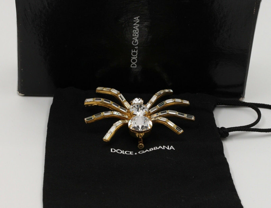Dolce & Gabbana Spider Brooch Pin