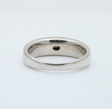 Load image into Gallery viewer, Vintage Men&#39;s Round Baguette Cut Diamond 14K White Gold Ring
