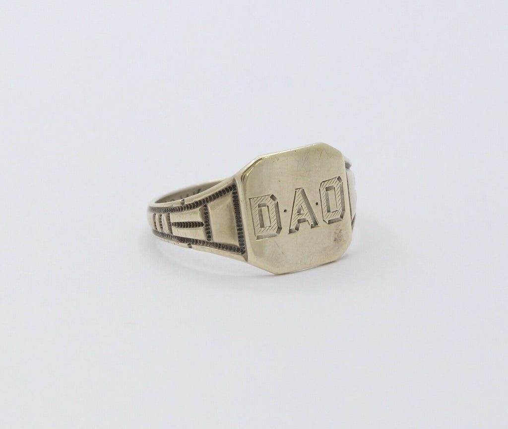 Vintage Otsby & Barton "DAO" Signet Ring
