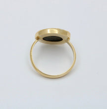 Load image into Gallery viewer, Vintage 18K Yellow Gold Ancient Coin Ring.
