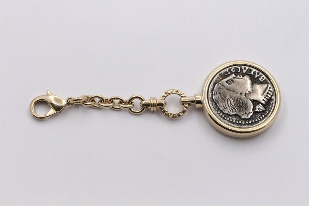 Bvlgari Monete Coin FOB Chain Clasp