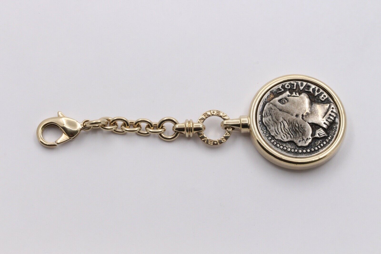 Bvlgari Monete Coin FOB Chain Clasp