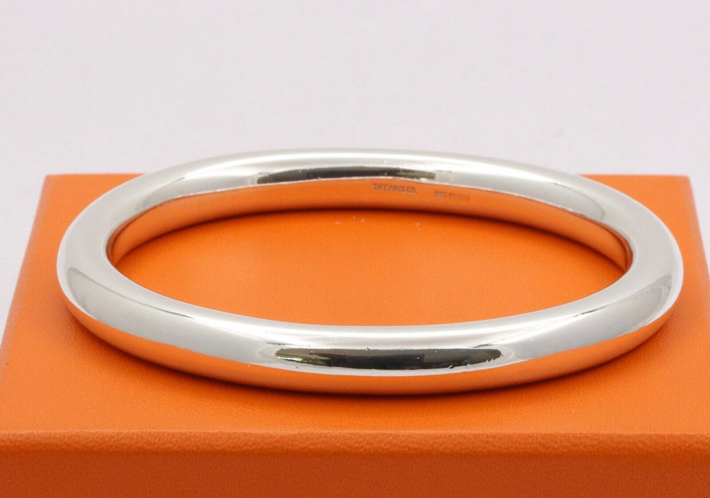 Tiffany and Co Vintage 925 Sterling Silver Bangle Bracelet