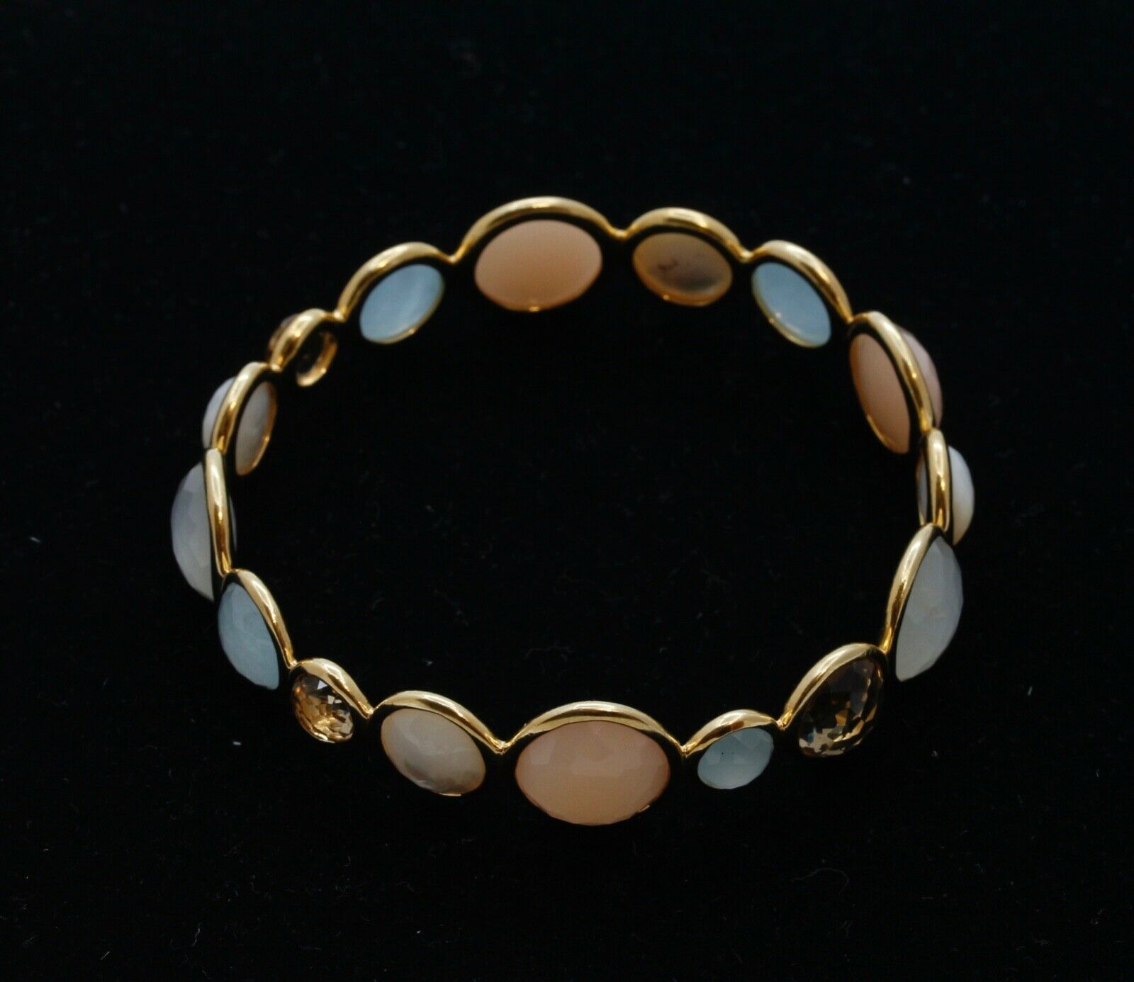 Ippolita Bangle 18K Yellow Gold Rock Candy Collection Bangle