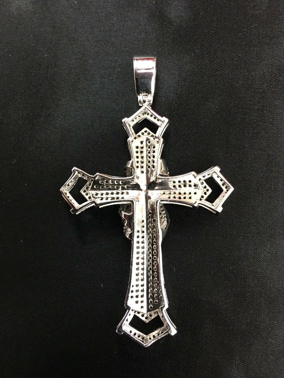 Sterling Silver Men’s Cross