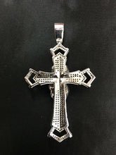 Load image into Gallery viewer, Sterling Silver Men’s Cross
