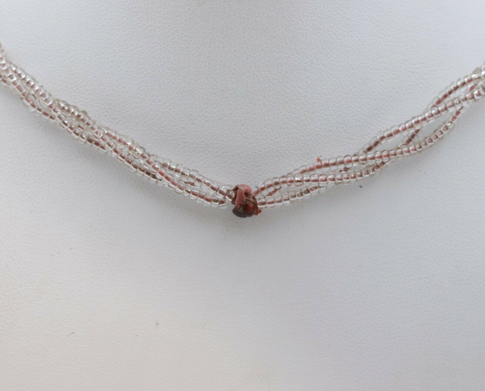 Vintage Bead Custom Jewelry Twist Chain