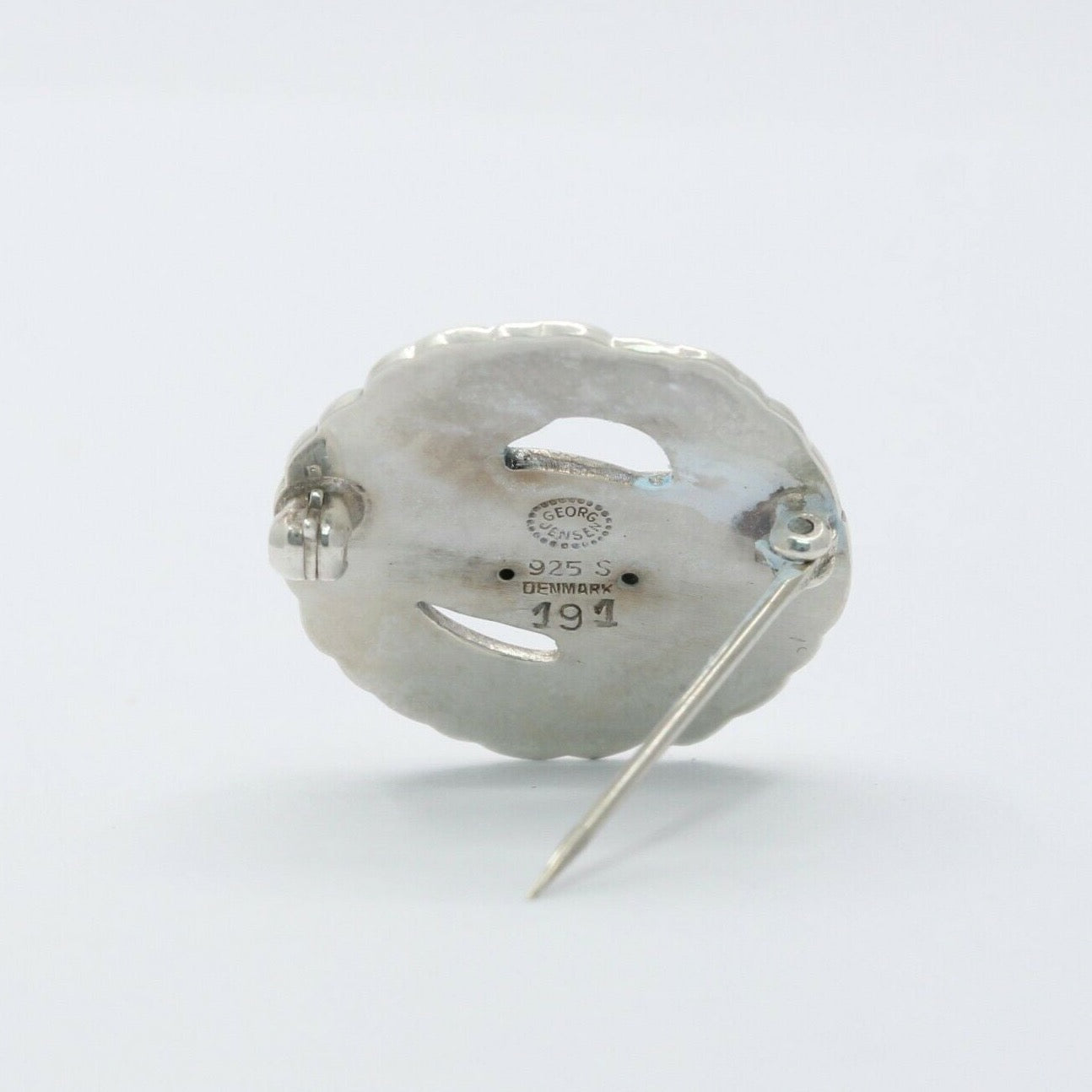 Vintage Georg Jensen Sterling Silver 191 Dove Pin Brooch $250