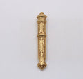 Victorian Repousse 18K Yellow Gold Needle Case