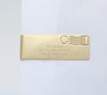 Vintage Tiffany and Co. 14K Yellow Gold Money Clip