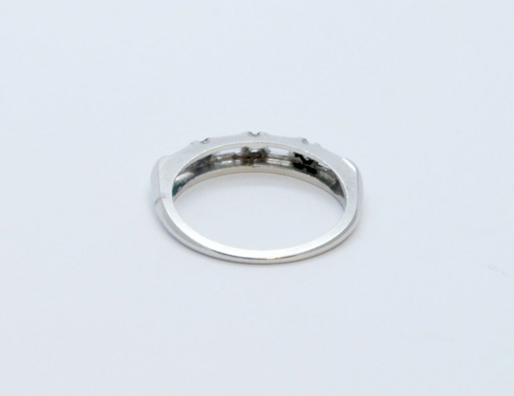 Art Deco Ladies Diamonds Platinum Wedding Band