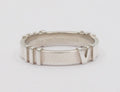 Tiffany and Co. Atlas Ring Band 925 Sterling Silver