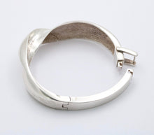 Load image into Gallery viewer, Vintage French Tiffany And Co. 925 Twist Bangle Cuff Bracelet
