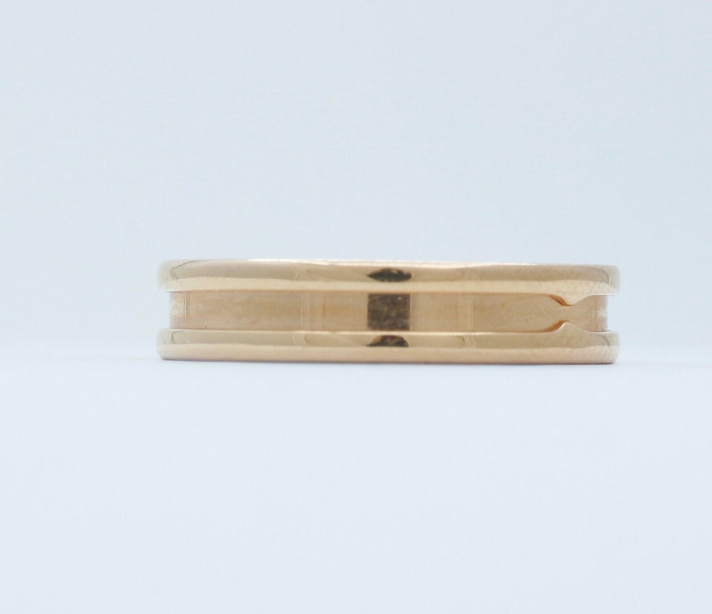 Bvlgari 18K Rose Gold B.Zero 1 Ring
