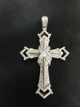 Load image into Gallery viewer, Sterling Silver Men’s Cross
