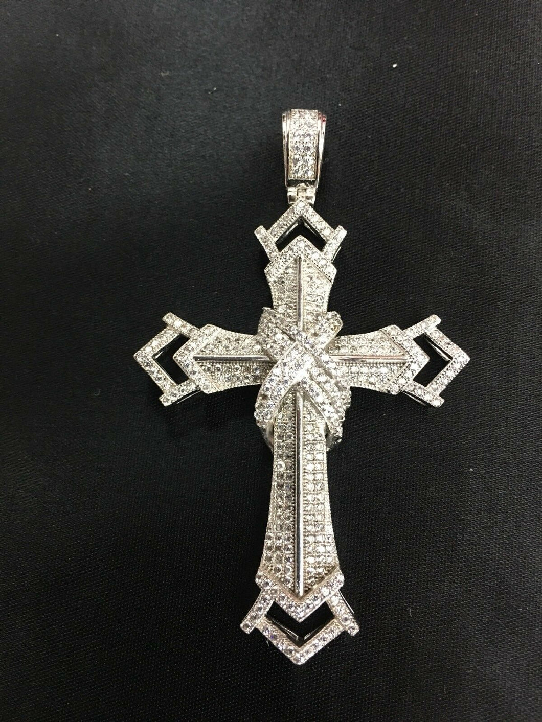 Sterling Silver Men’s Cross