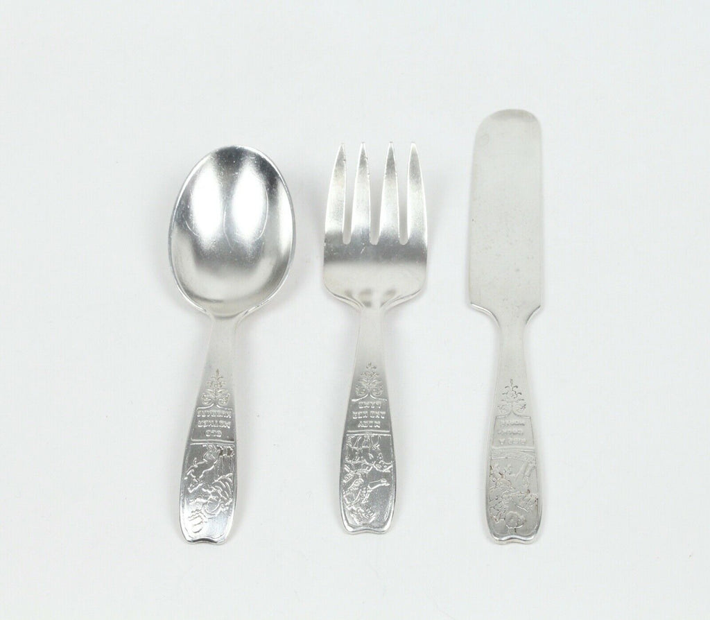 Vintage Tiffany and Co Old Mother Hubbard Utensil Set 925