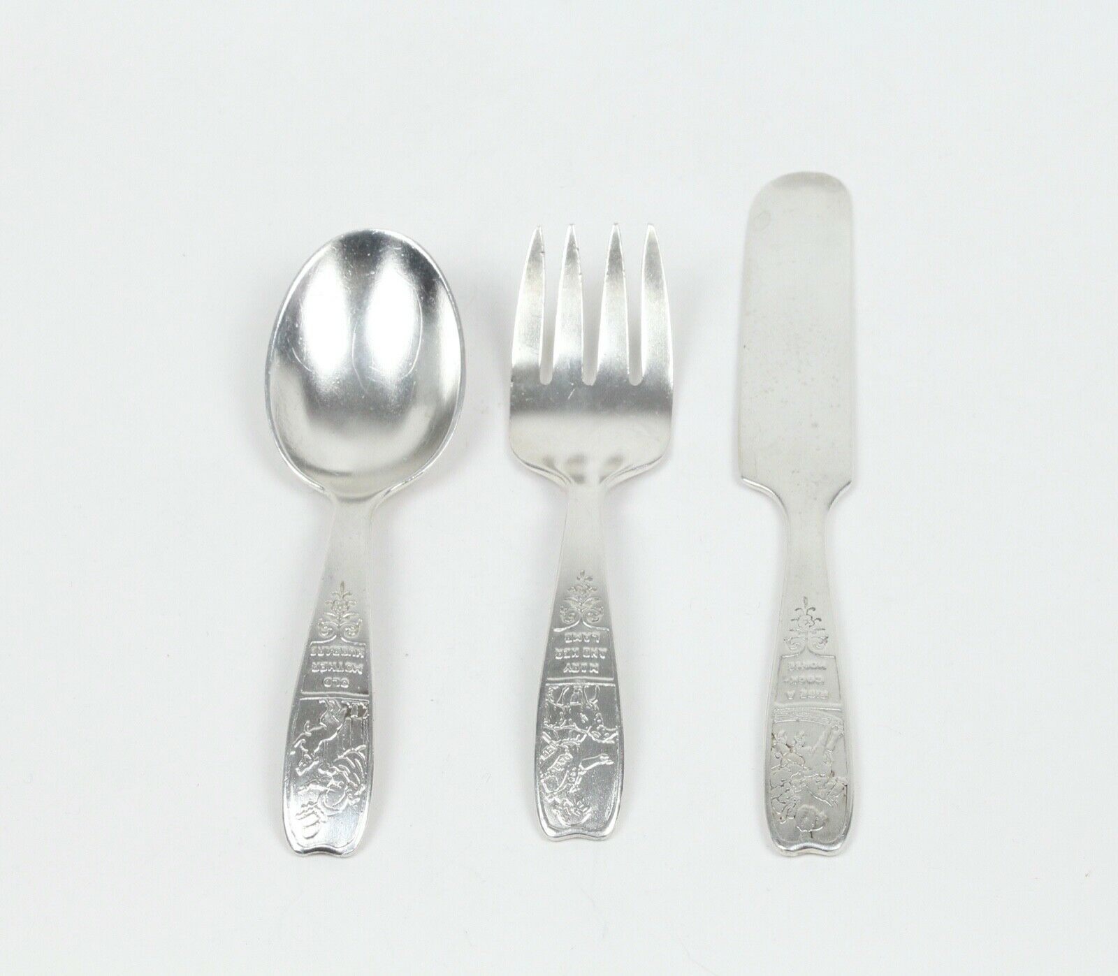 Vintage Tiffany and Co Old Mother Hubbard Utensil Set 925