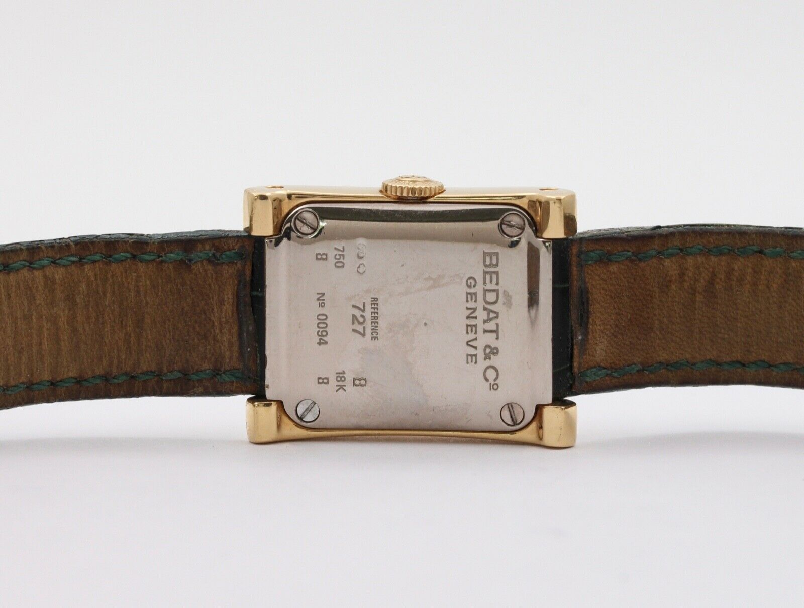 Bedat & Co No. 7 18K Rose Gold Vintage Watch