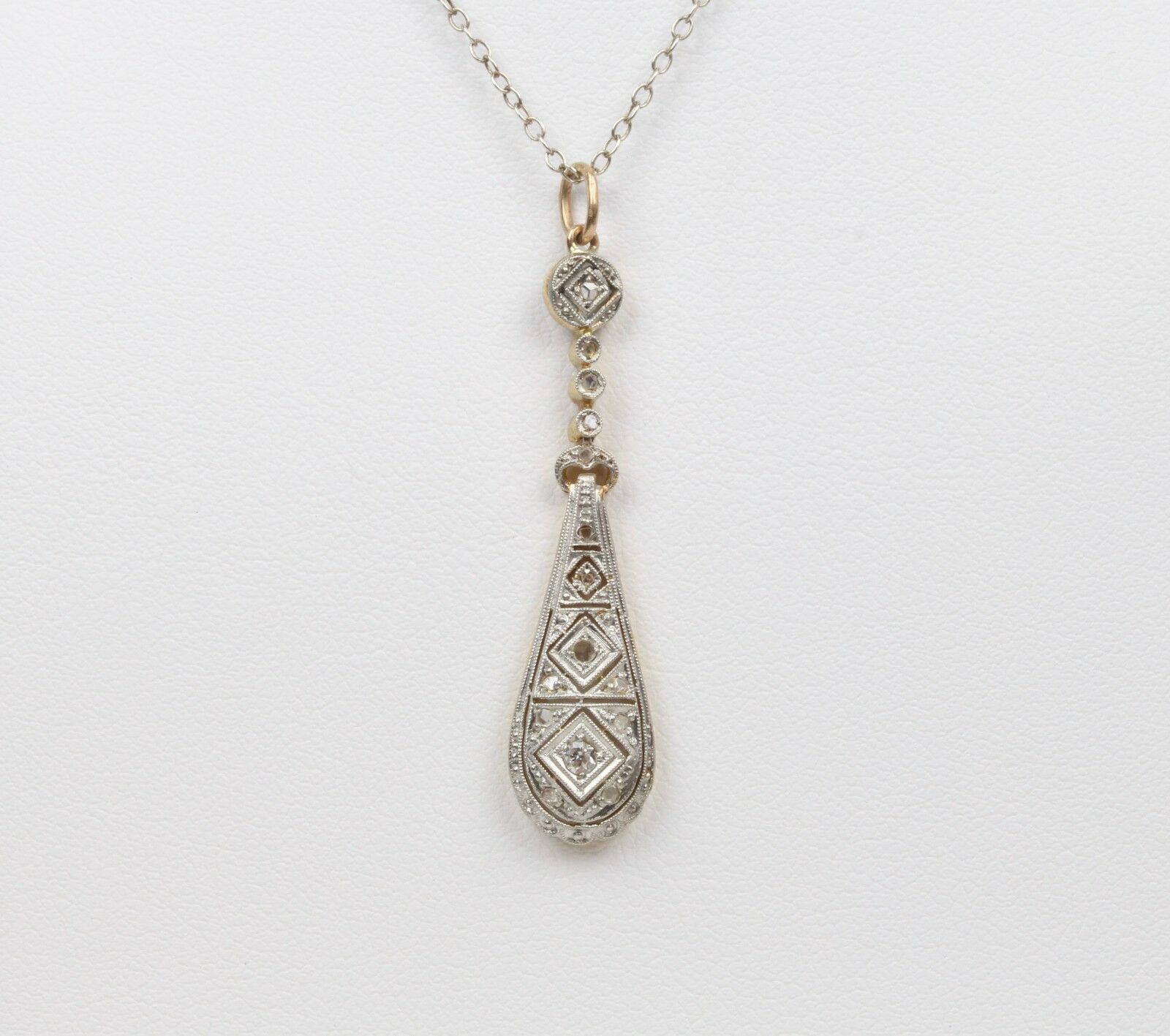 Art Deco Ladies Hanging Pendant