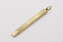 Load image into Gallery viewer, Vintage Tiffany &amp; Co 14K Yellow Gold Pencil Case Pendant Necklace, Charm
