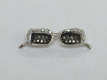 Way Cool Vintage 14 White Gold Diamonds Pendant