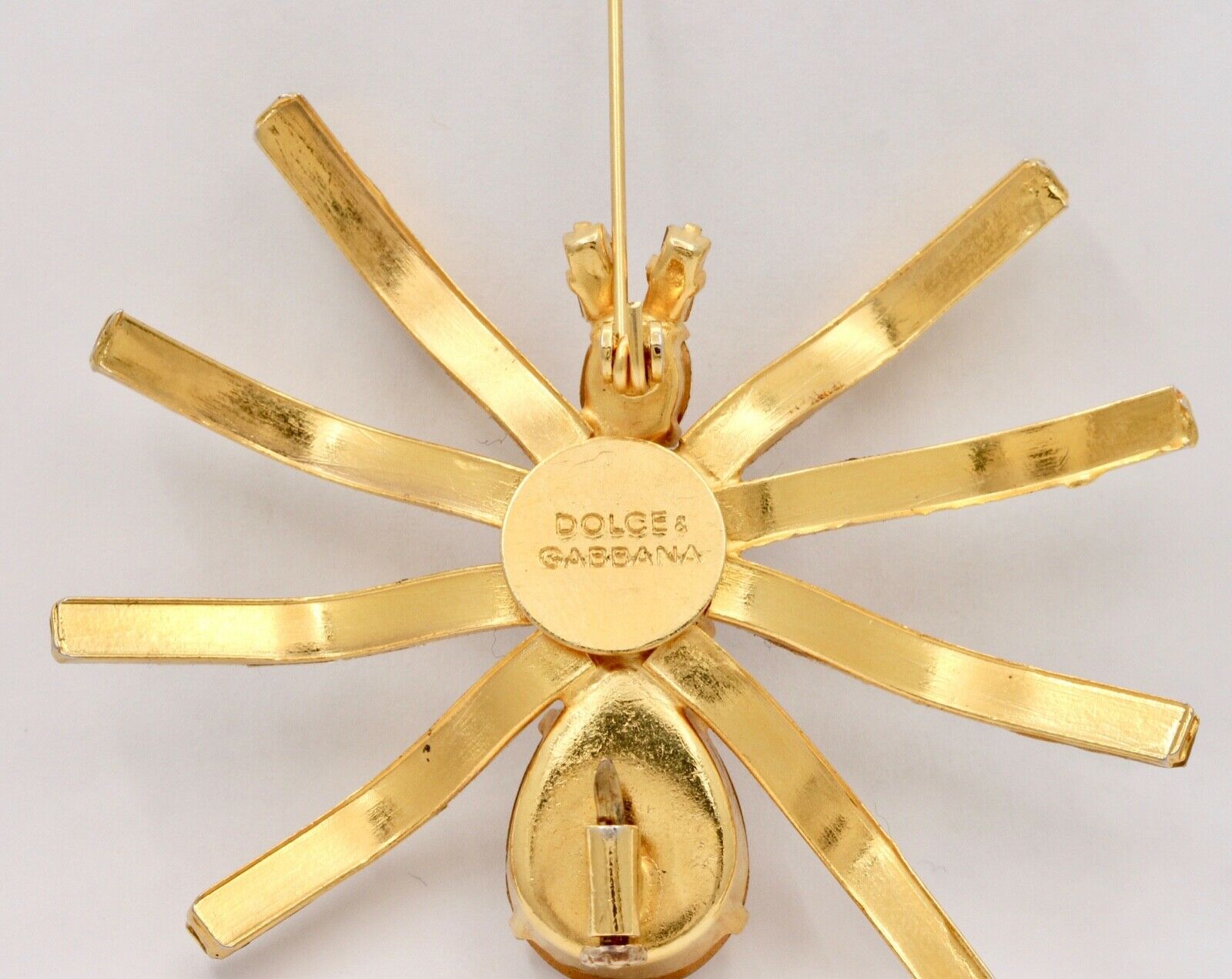 Dolce & Gabbana Spider Brooch Pin