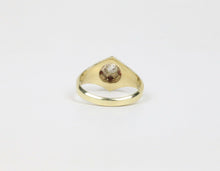 Load image into Gallery viewer, Art Deco Diamond 14K Yellow Gold Engagement Ring
