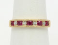 Vintage Ladies Rubies and Diamonds Ring