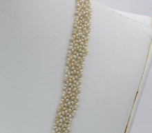 Load image into Gallery viewer, Rare Beautiful Victorian Diamonds 18K 10K Seed Pearls Necklace
